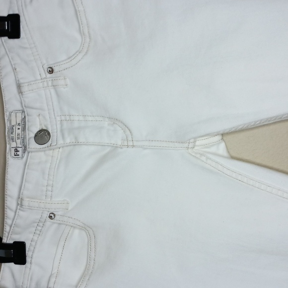 Free People Skinny Distressed Jeans - Picture 4 of 9